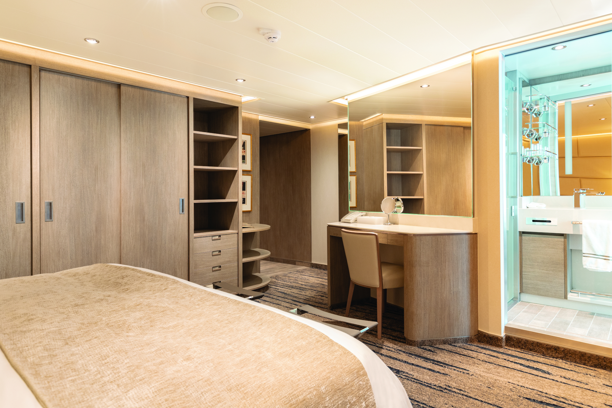MyCruise Silversea Silver-Origin Kahytter Suite ME2